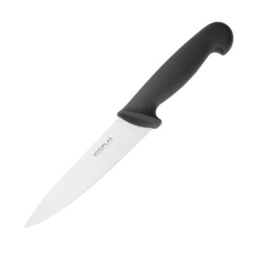 Picture of Hygiplas Chefs Knife Black 15.5cm