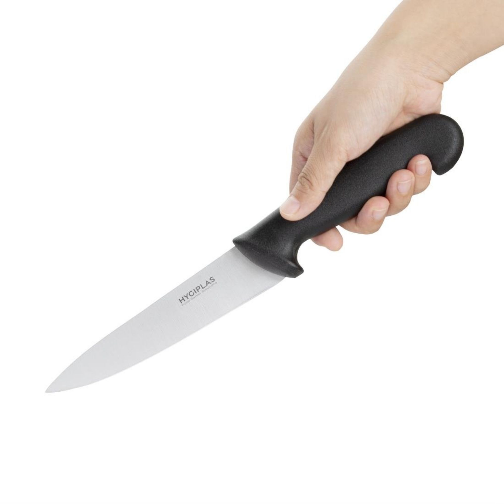 Picture of Hygiplas Chefs Knife Black 15.5cm