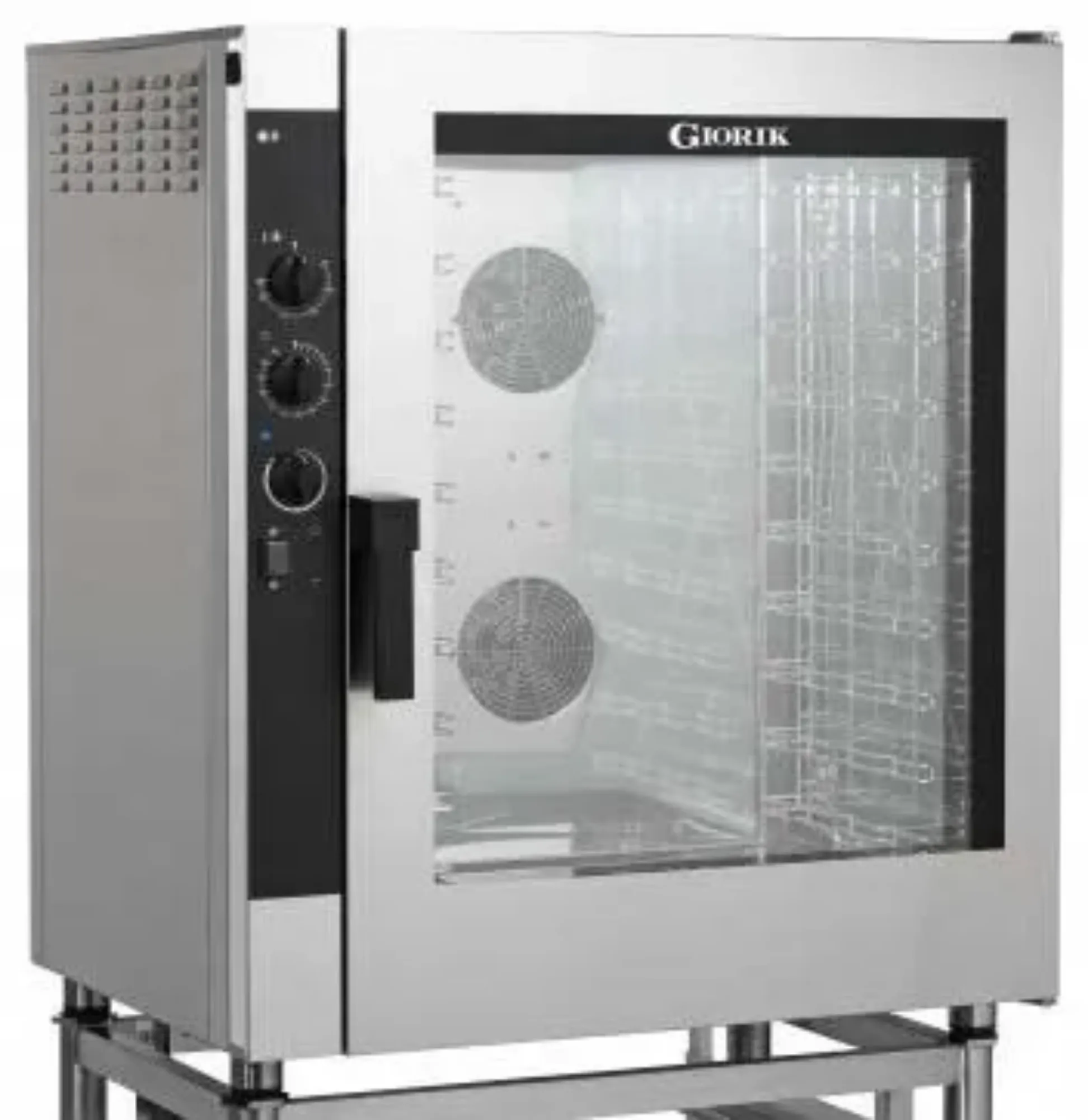 Picture of Giorik Easyair EME102 10 Rack Electric Convection Oven With Humidity Control & 2 Speed Fan - EME102