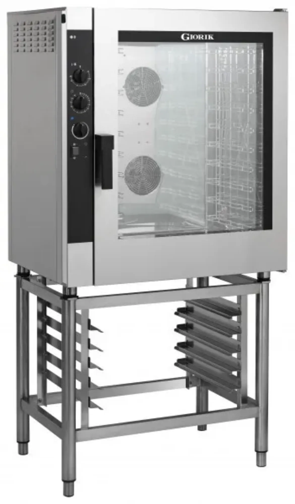 Picture of Giorik Easyair EME102 10 Rack Electric Convection Oven With Humidity Control & 2 Speed Fan