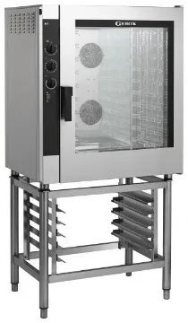Picture of Giorik Easyair EME102X10 Rack Electric Convection Oven With Humidity Control & 2 Speed Fan