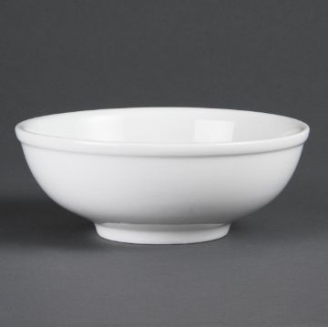 Picture of Olympia Whiteware Noodle Bowls 190mm (Pack of 6)