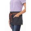 Picture of Chef Works Urban Memphis Waist Apron Indigo - B592