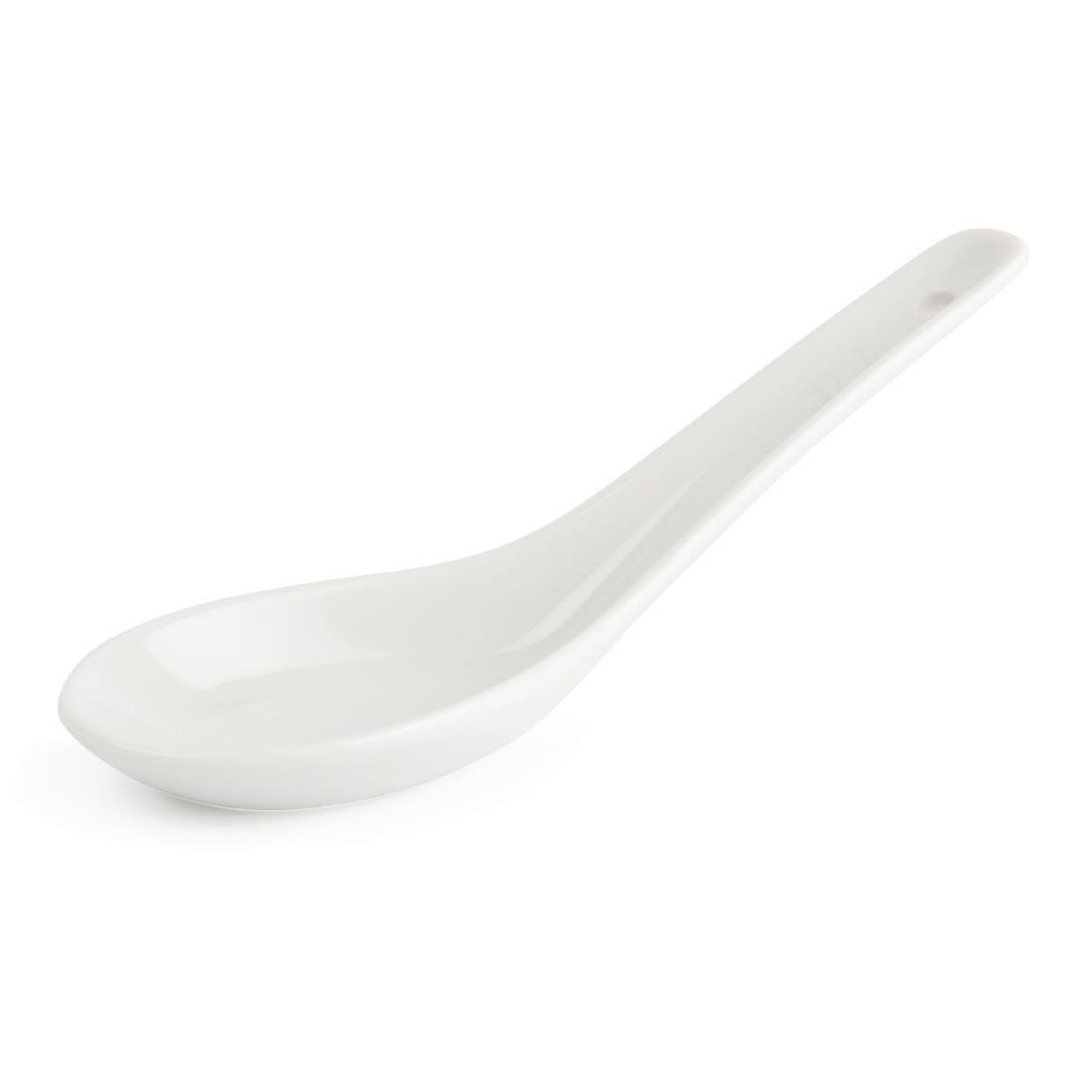 Picture of Olympia Whiteware Rice Spoons 130mm (Pack of 24)