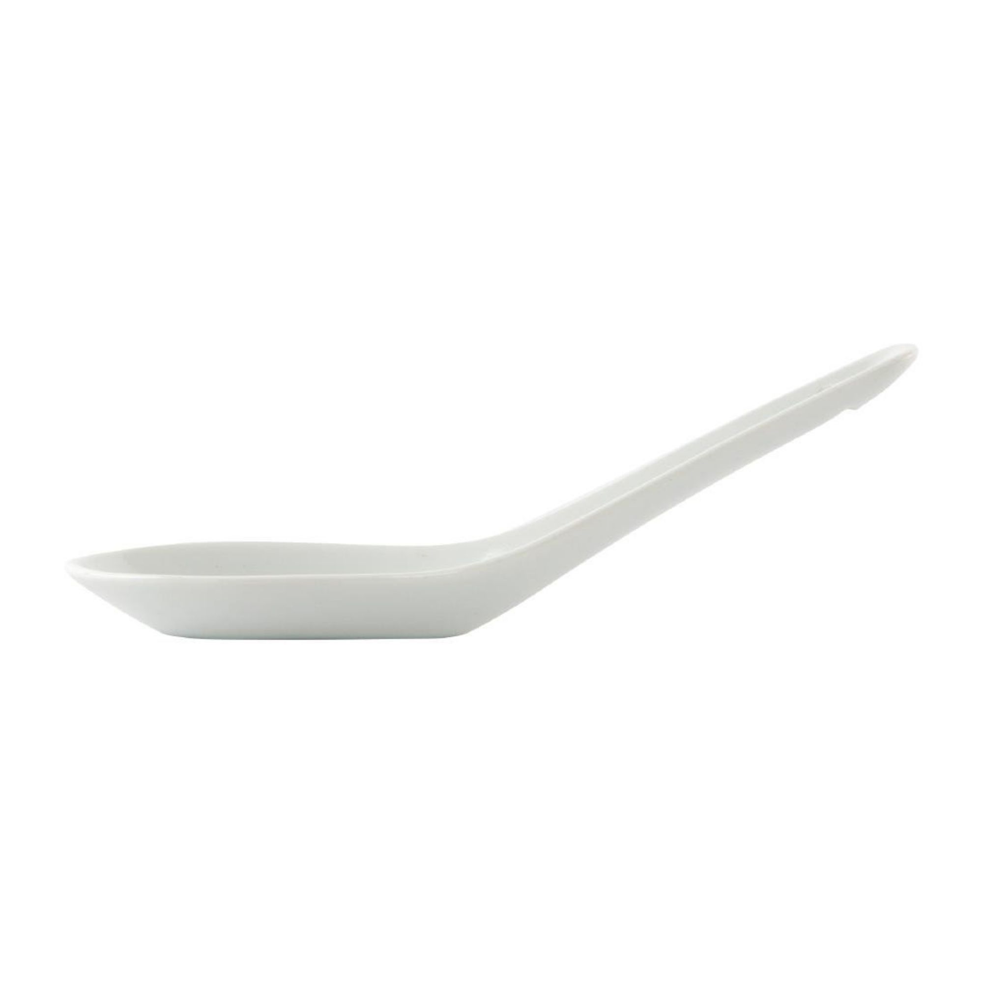 Picture of Olympia Whiteware Rice Spoons 130mm (Pack of 24)
