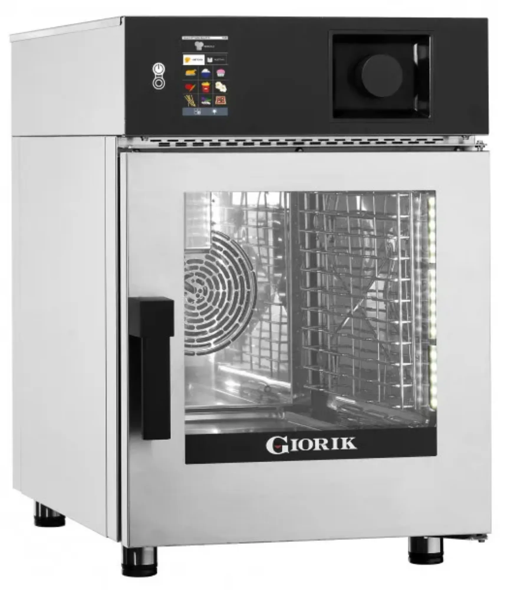 Picture of Giorik Kore - KM061W 6 X 1/1Gn Slimline Electric Combi Oven With Wash System