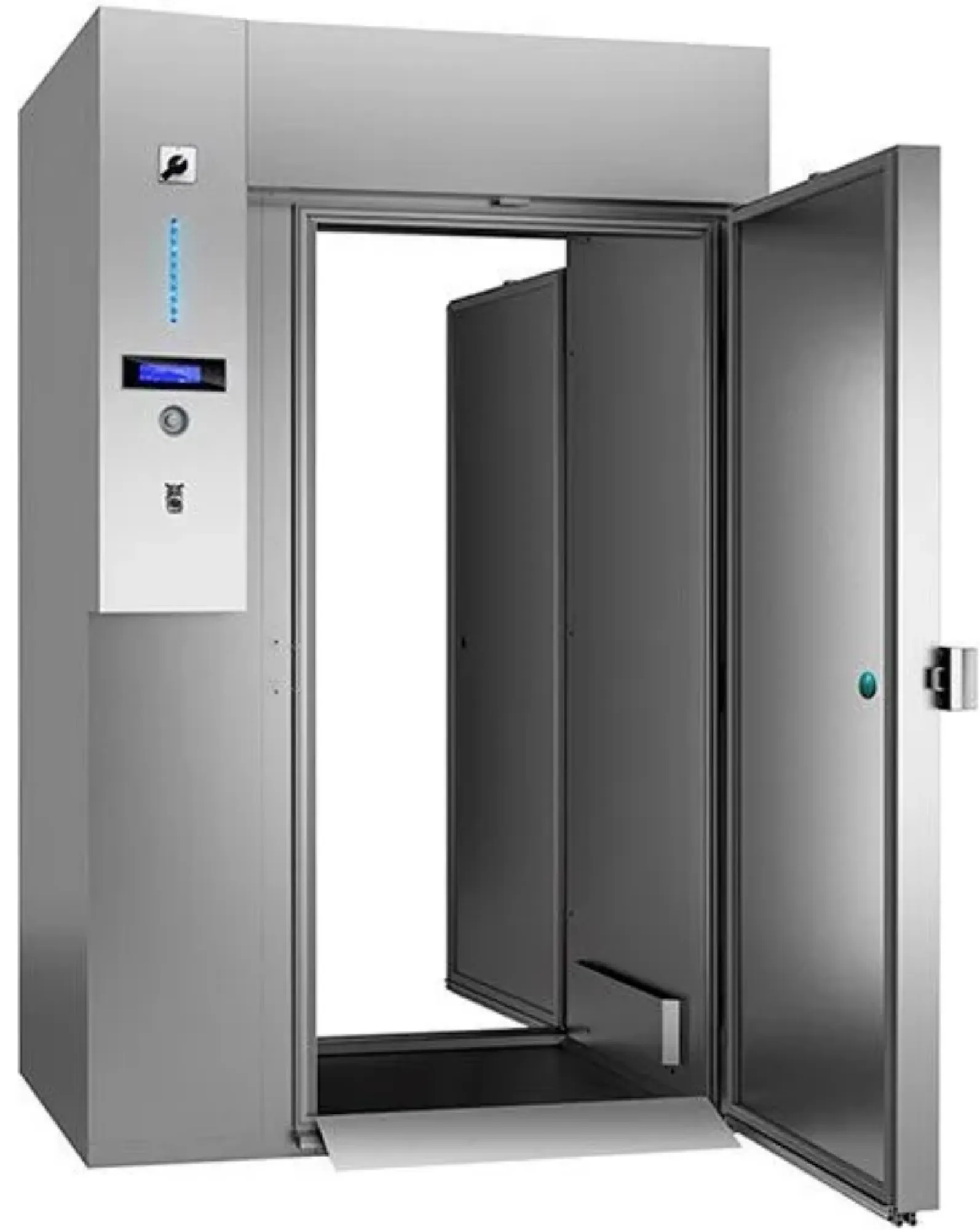 Picture of Sagi Remote Pass Thru' Roll In Blastchiller/Freezer - 20 X 2/1Gn Or 600 X 800Mm Trays - IFP202R