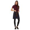 Picture of Chef Works Urban Memphis Half Bistro Apron Indigo - B588