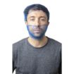 Picture of Lion Haircare Beard Snoods Light Blue (50 pack) - B470