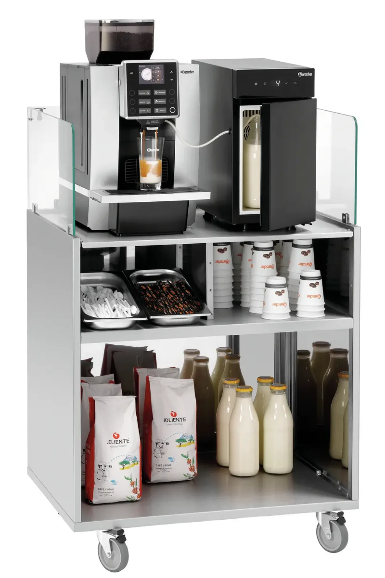 Picture of Bartscher Insert shelf M7 Snackpoint 200