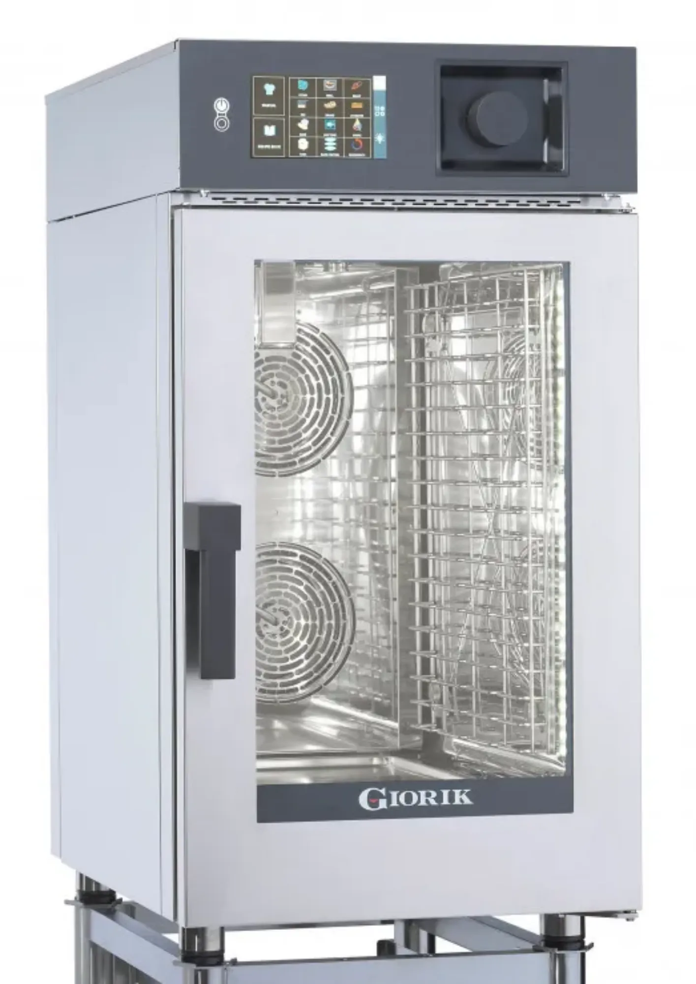 Picture of Giorik Kore - KB101W 10 X 1/1Gn Slimline Electric Combi Oven With Boiler & Wash System - KB101W