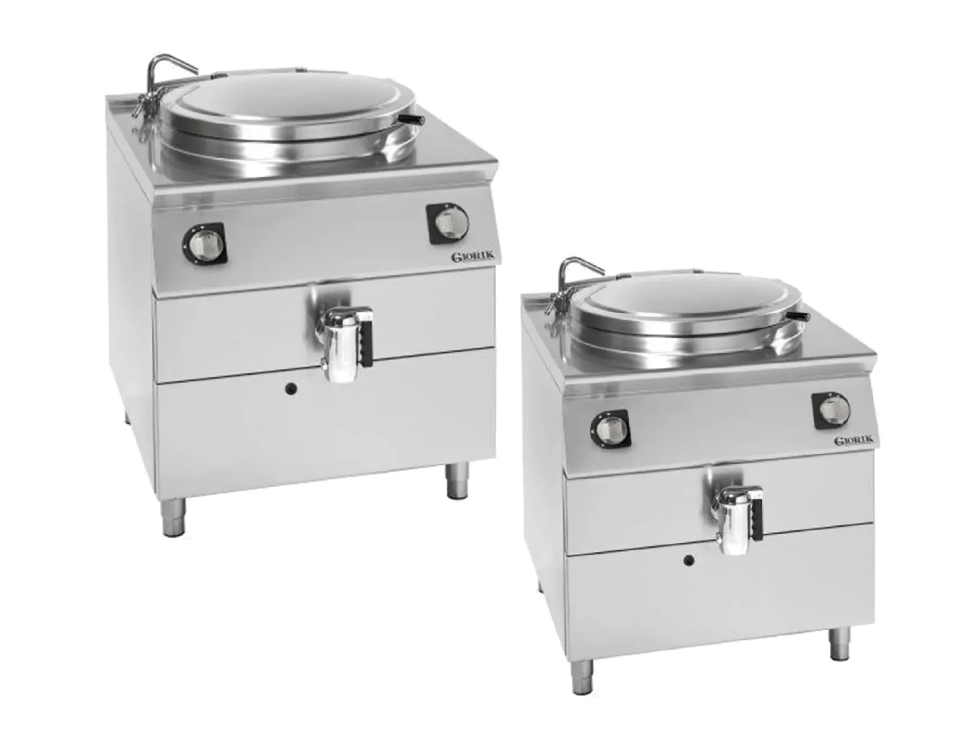 Picture of Giorik 100 Ltr Gas Direct Heat Boiling Pan