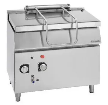 Picture of Giorik 120 Ltr Electric Bratt Pan - With Motorised Tilt