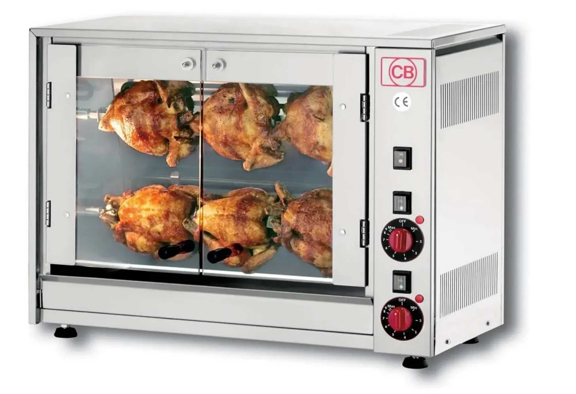 Picture of CB E6P - Electric Chicken rotisserie - E6P