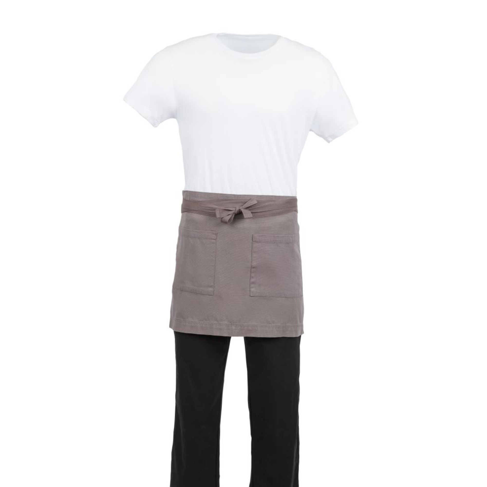 Picture of Southside Cotton Canvas Waist Apron Grey