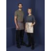 Picture of Southside Cotton Canvas Waist Apron Grey - BB689