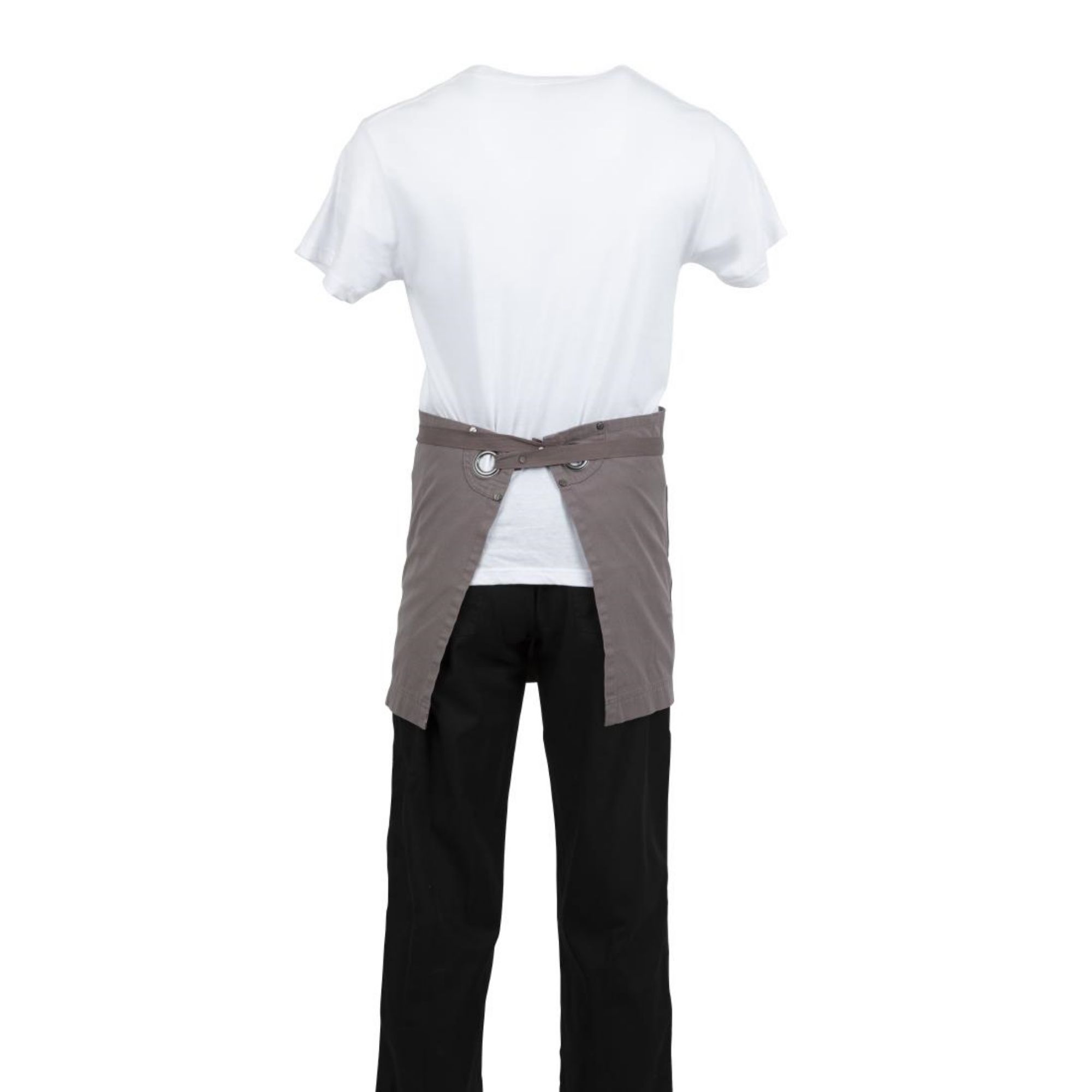 Picture of Southside Cotton Canvas Waist Apron Grey