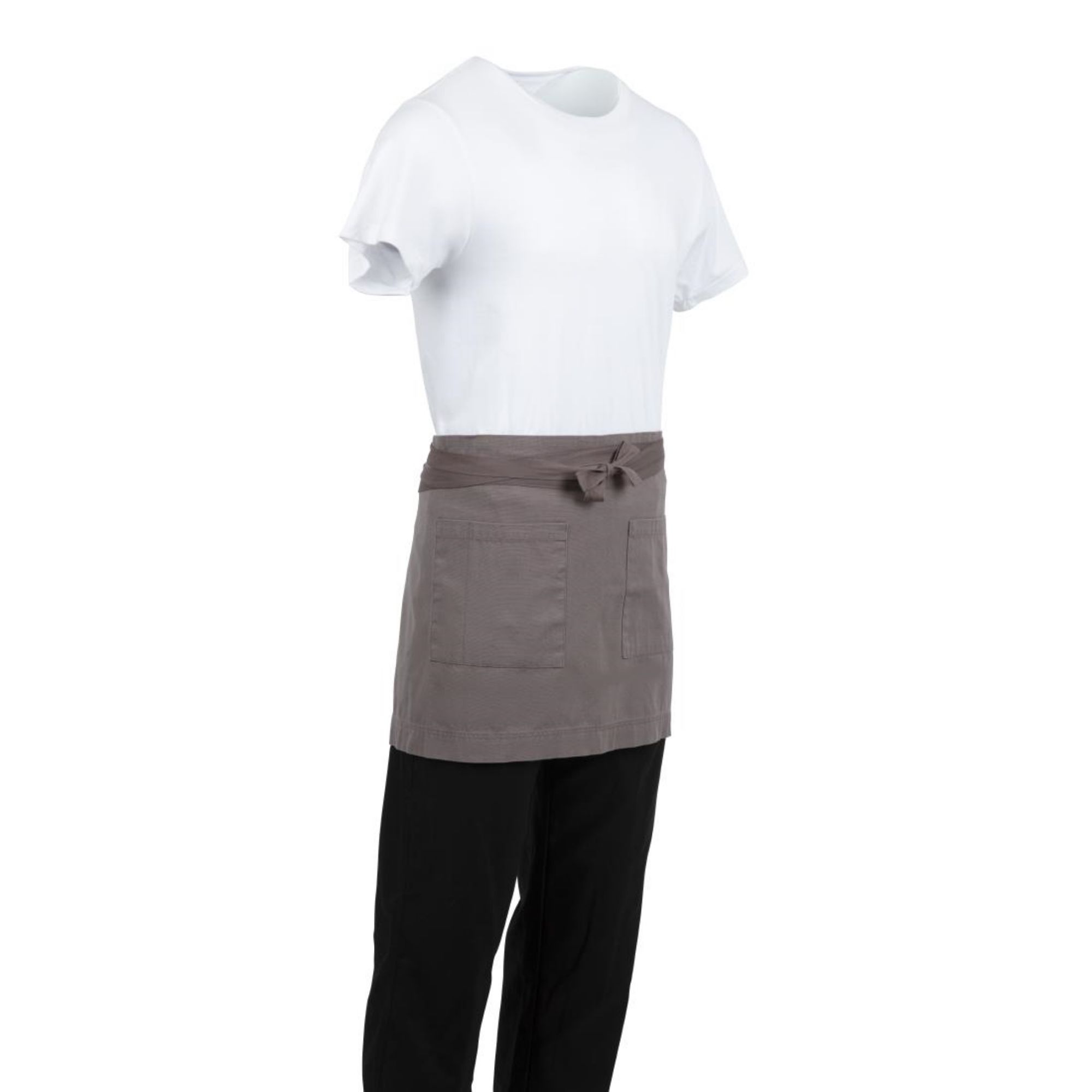 Picture of Southside Cotton Canvas Waist Apron Grey