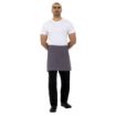 Picture of Southside Cotton Canvas Waist Apron Grey - BB689
