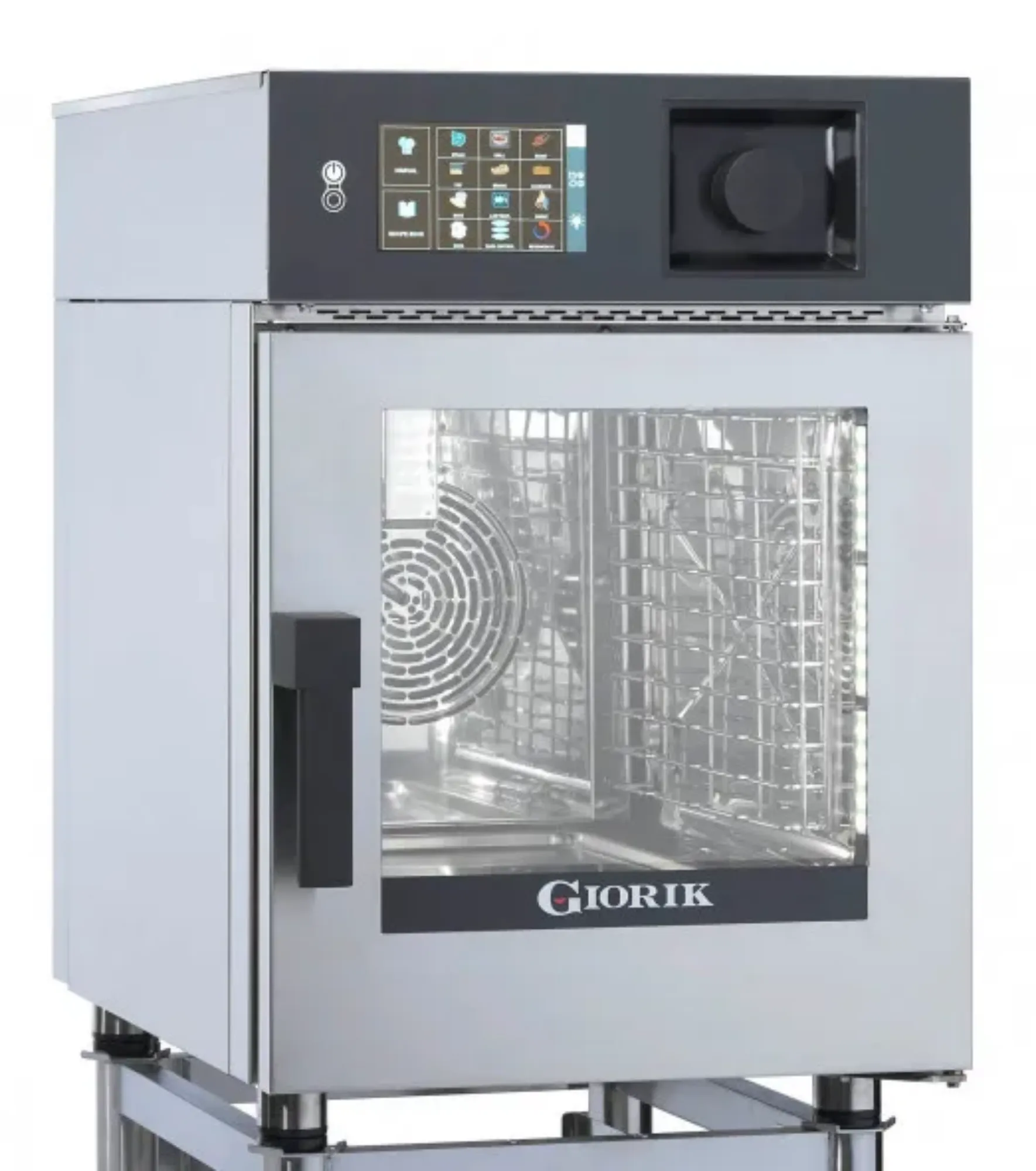 Picture of Giorik Kore - KBG061W 6 X 1/1Gn Slimline Gas Combi Oven With Boiler & Wash System - KBG061W