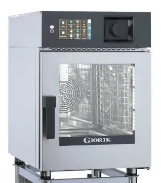 Picture of Giorik Kore - KBG061W 6 X 1/1Gn Slimline Gas Combi Oven With Boiler & Wash System