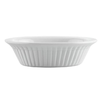 Picture of Olympia Whiteware Oval Pie Dishes 170mm (Pack of 6)