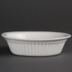 Picture of Olympia Whiteware Oval Pie Dishes 170mm (Pack of 6) - C110