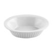 Picture of Olympia Whiteware Oval Pie Dishes 170mm (Pack of 6) - C110