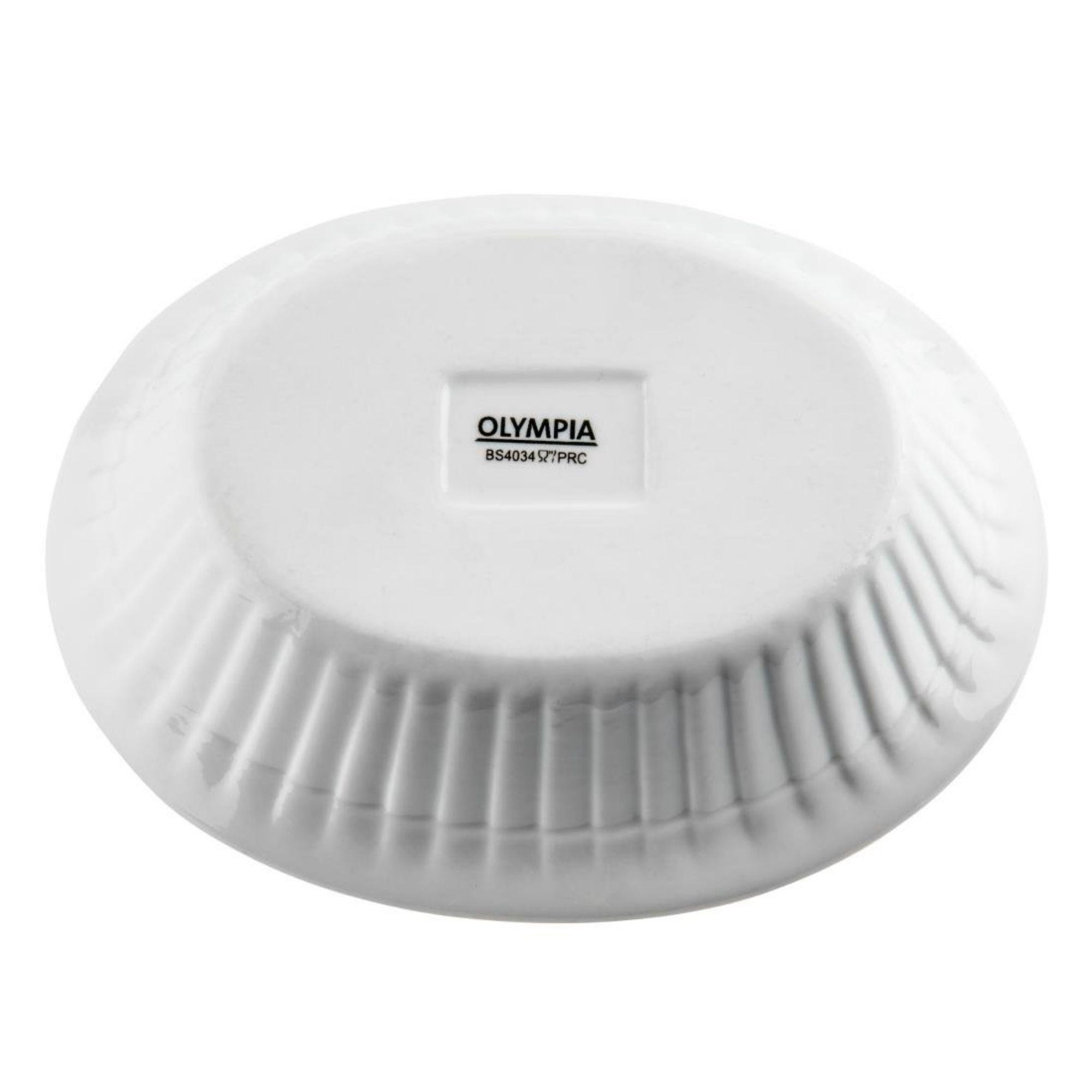 Picture of Olympia Whiteware Oval Pie Dishes 170mm (Pack of 6)