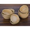 Picture of Olympia Stoneware Oval Pie Bowls 161 x 116mm (Pack of 6) - C108
