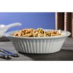 Picture of Olympia Whiteware Oval Pie Dishes 170mm (Pack of 6) - C110