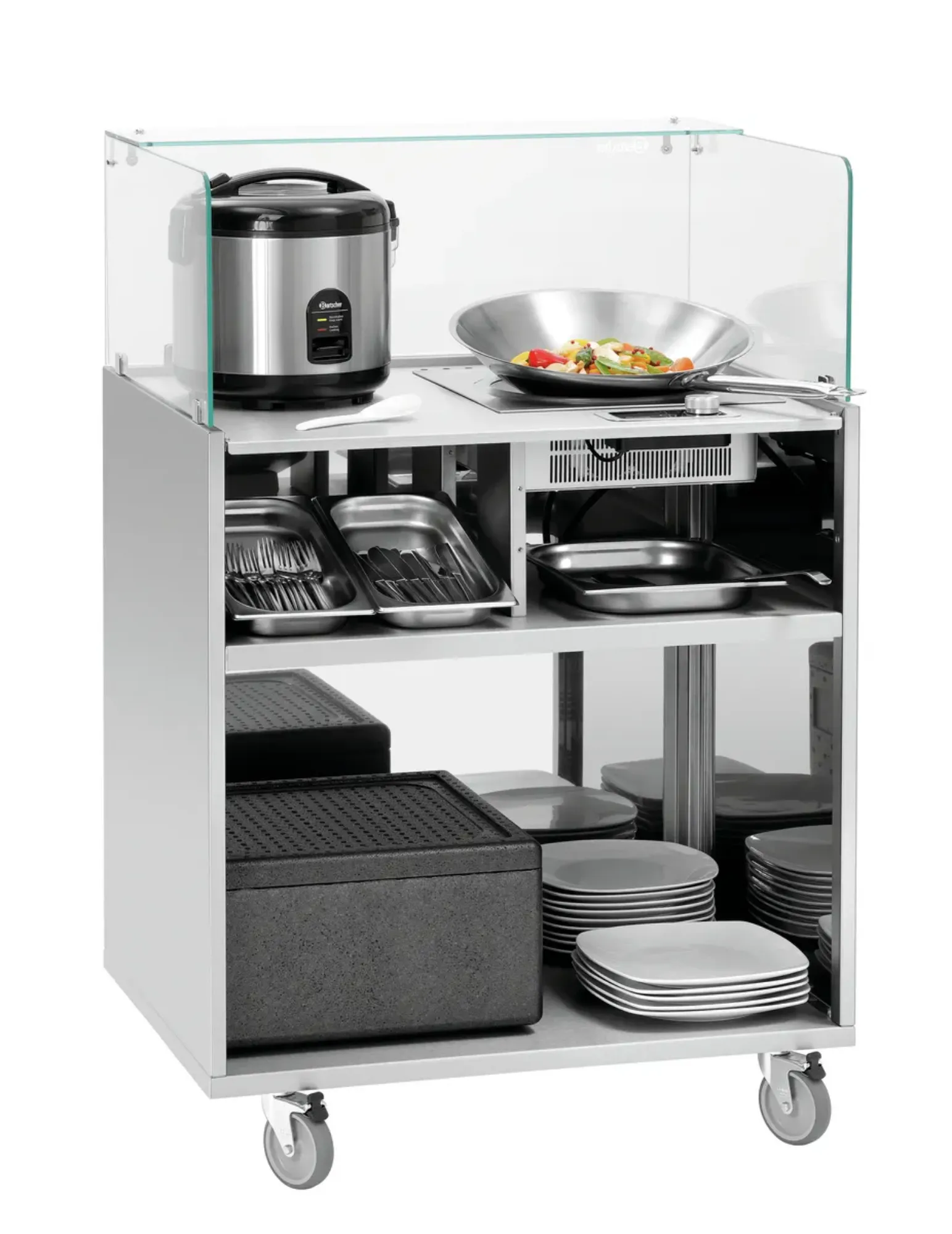 Picture of Bartscher Insert shelf M5 Snackpoint 200