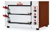 Picture of Italforni Fast 50 Compact twin deck electric pizza oven - FAST50