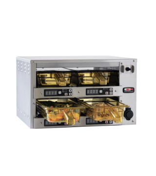 Picture of Carter Hoffmann - M223S-2T Hot Food Holding Cabinet