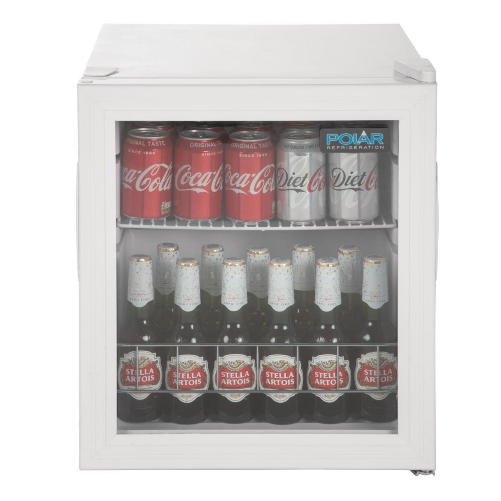 Picture of Polar C-Series Countertop Display Fridge 46Ltr White