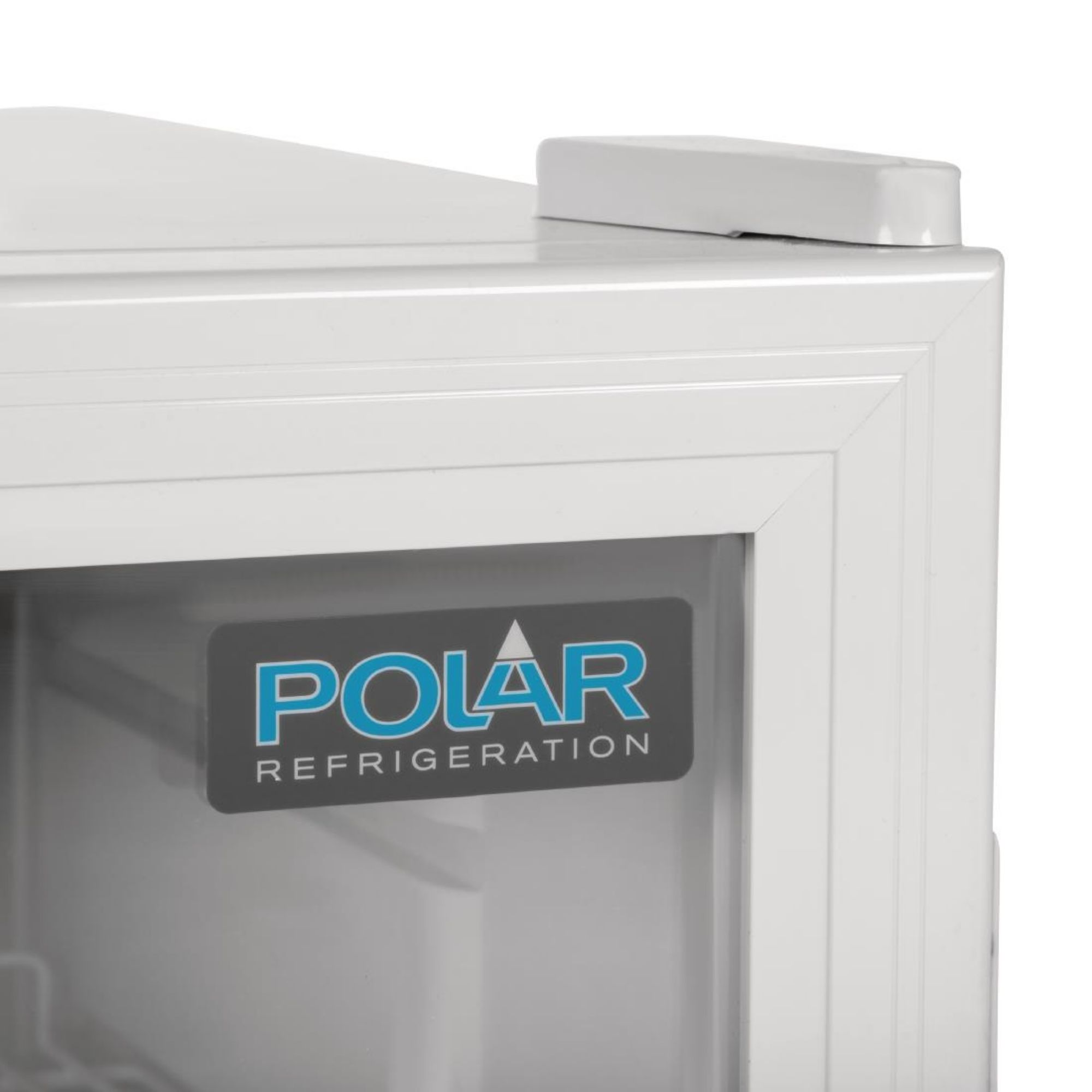 Picture of Polar C-Series Countertop Display Fridge 46Ltr White