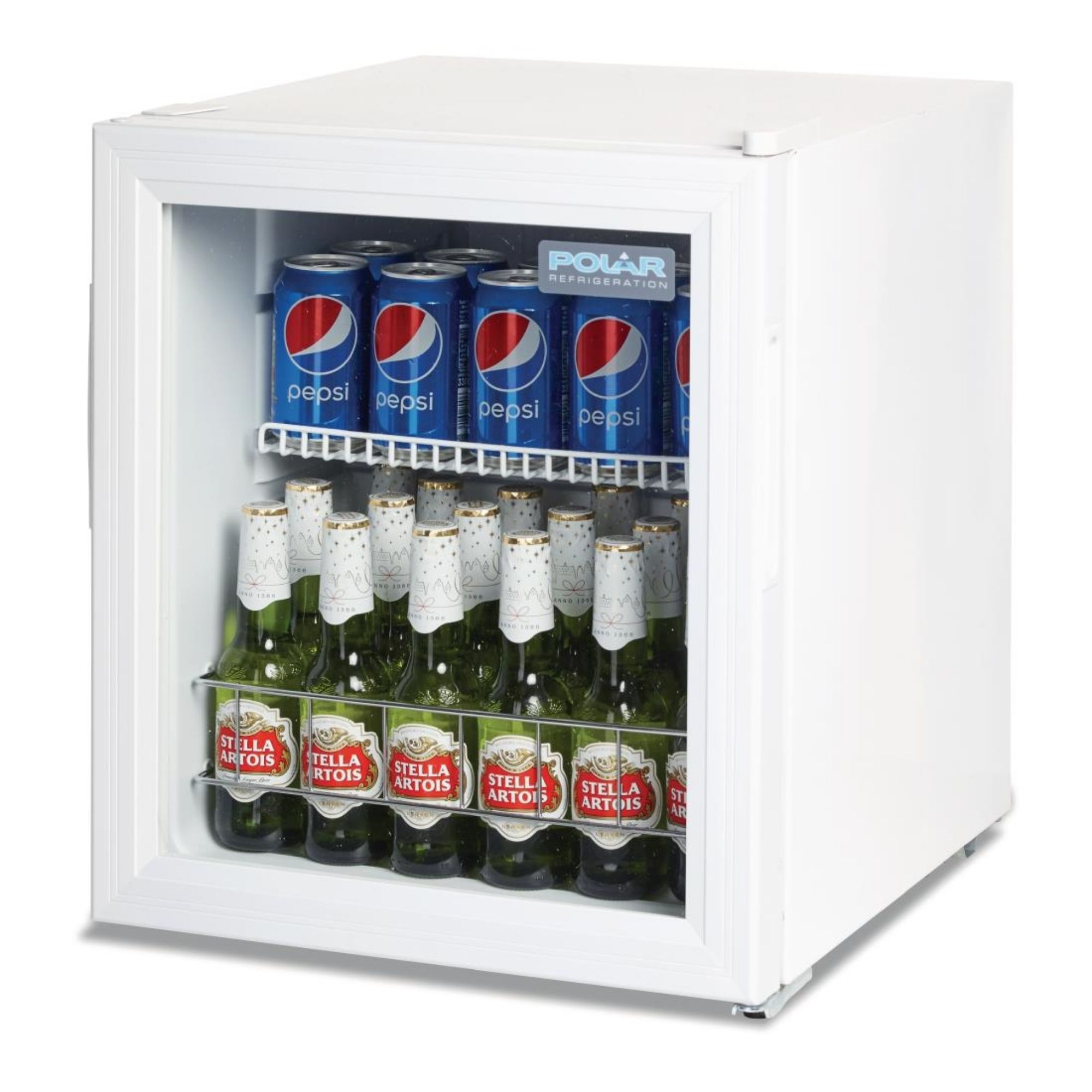 Picture of Polar C-Series Countertop Display Fridge 46Ltr White