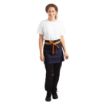 Picture of Southside Waist Apron Denim Blue Tan Ties - BB465