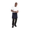 Picture of Southside Waist Apron Denim Blue Tan Ties - BB465