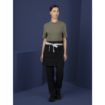 Picture of Southside Waist Apron Denim Black 760mm - B995