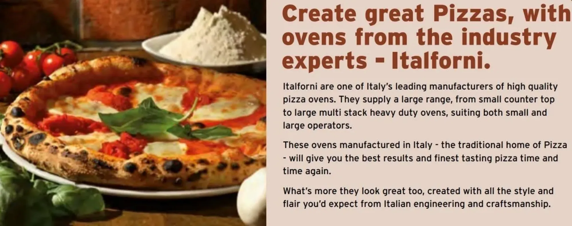 Picture of Italforni TKD1 Single