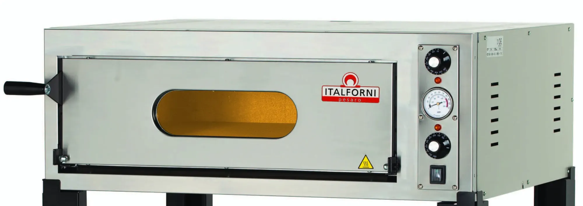 Picture of Italforni EK4 Single deck electric pizza oven