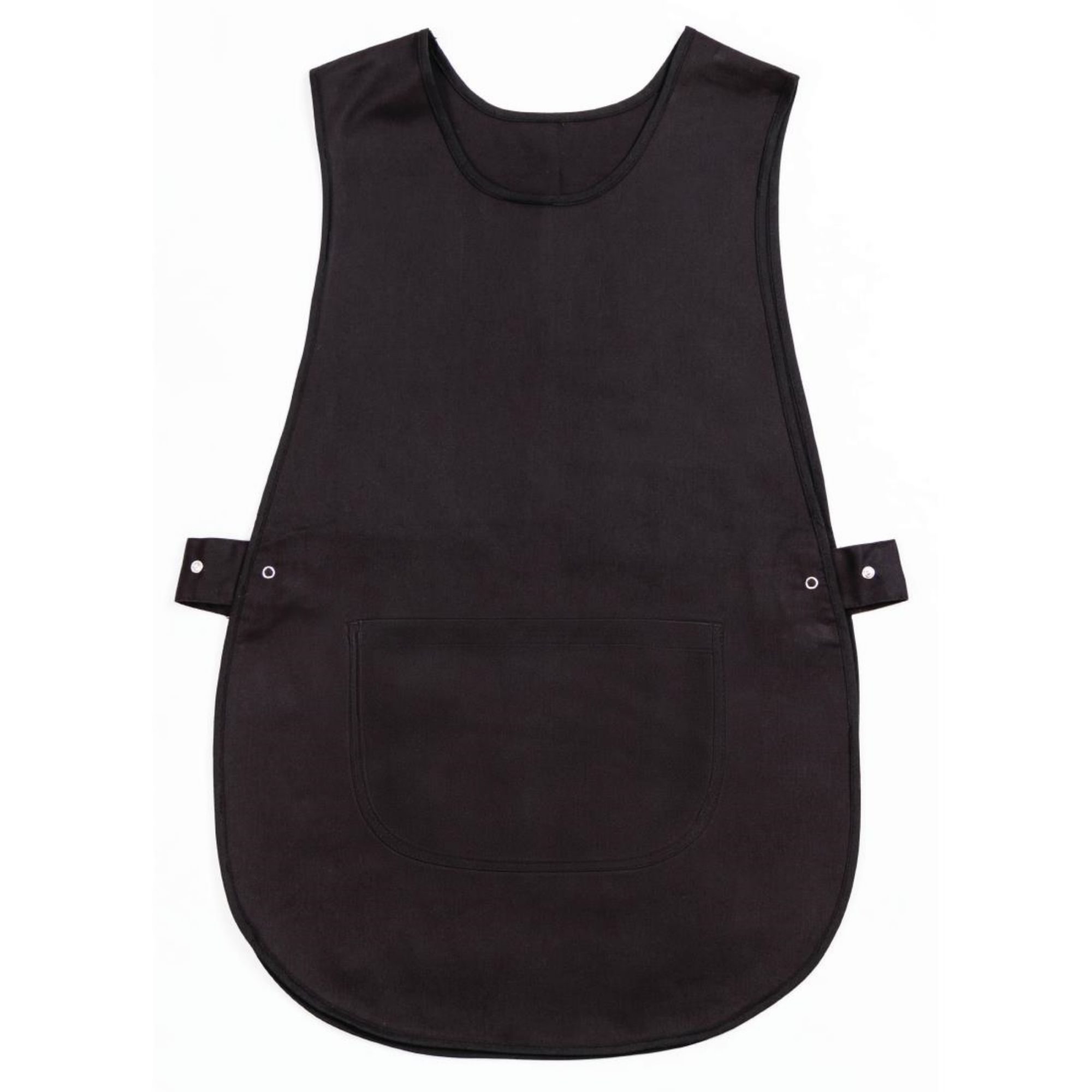 Picture of Whites Tabard With Pocket Black