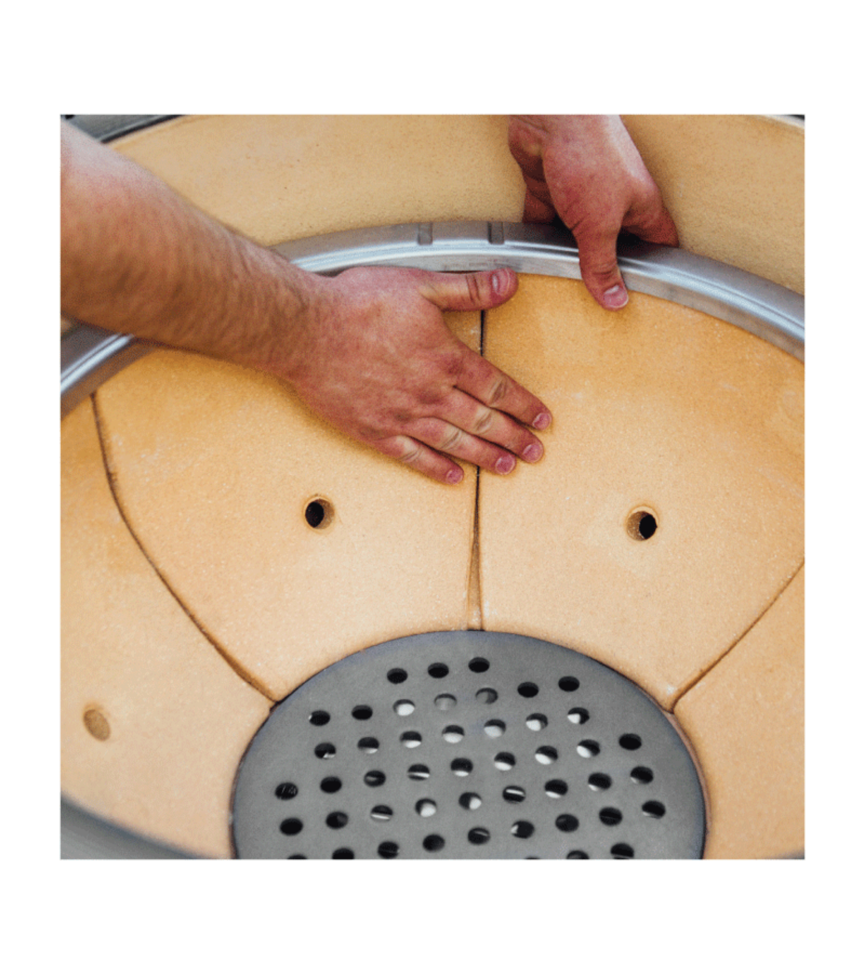 Picture of Kamado Joe - Classic Joe II Charcoal Grill