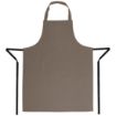 Picture of Whites Polycotton Bib Apron Tan - B429