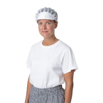 Picture of Whites Net Peaked Hat White
