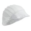 Picture of Whites Net Peaked Hat White - B226