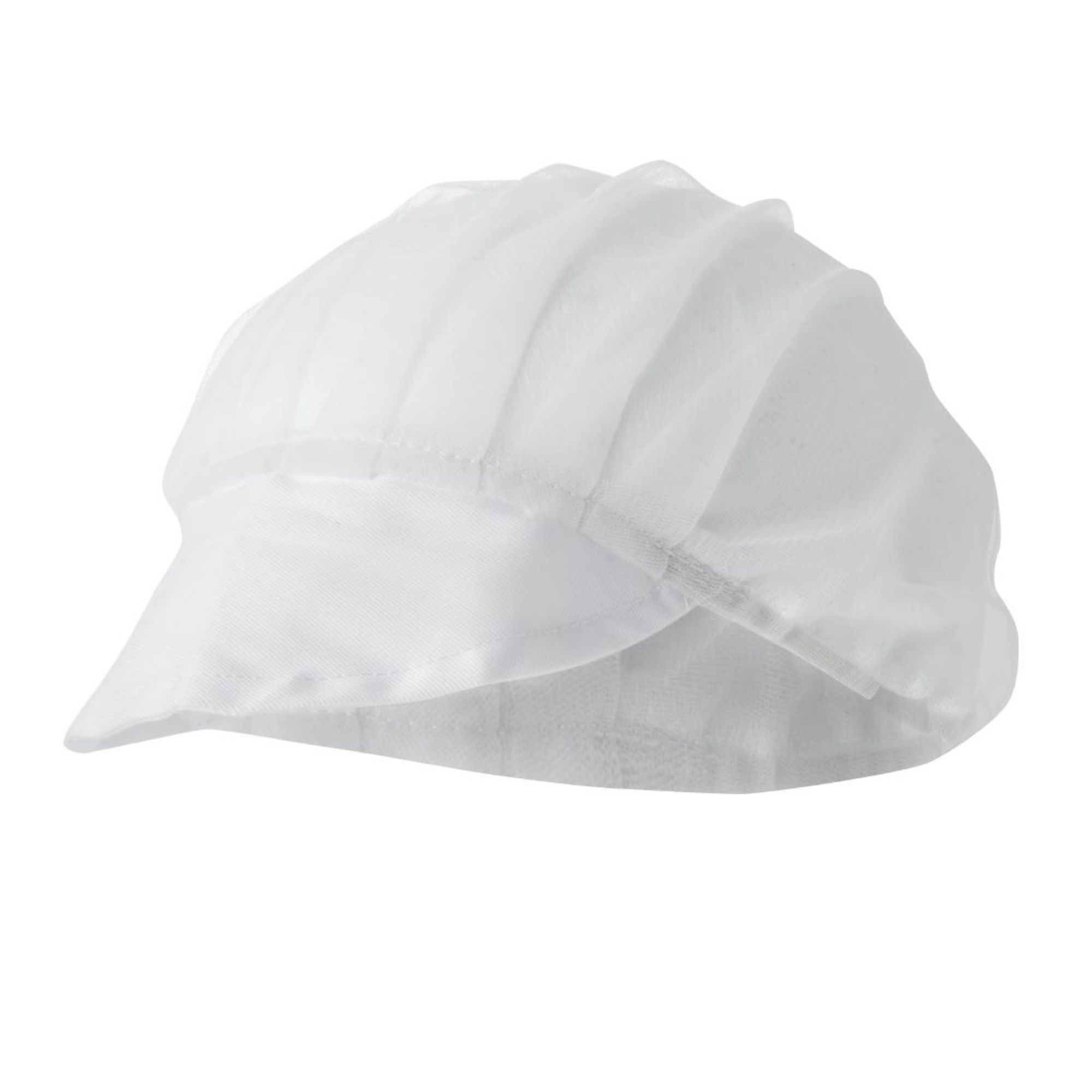 Picture of Whites Net Peaked Hat White