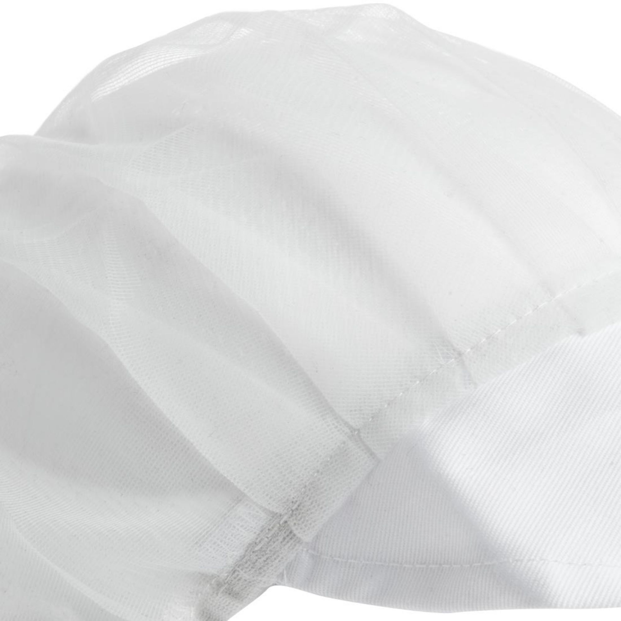 Picture of Whites Net Peaked Hat White