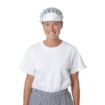 Picture of Whites Net Peaked Hat White - B226
